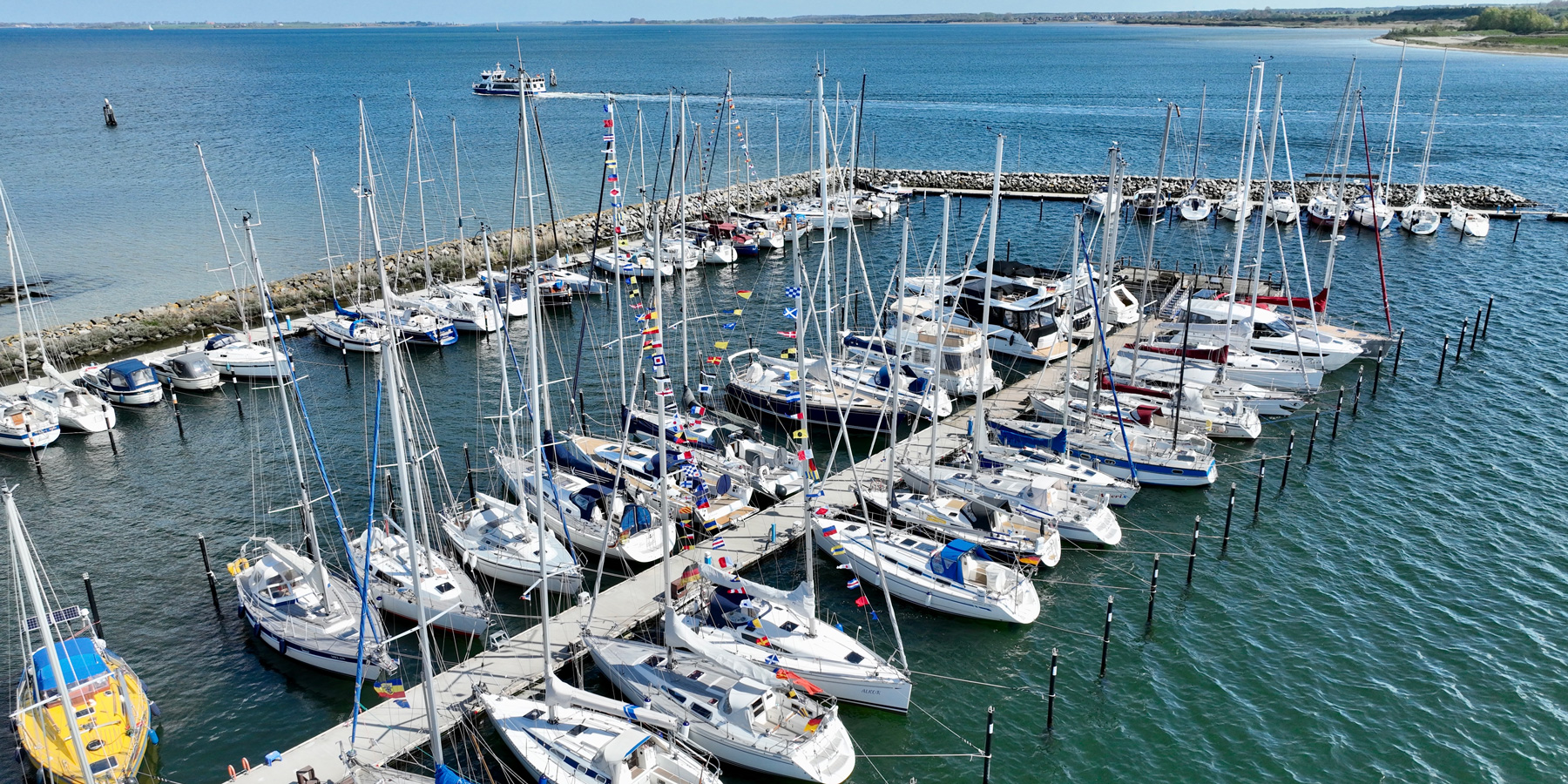 Liegeplätze Yachtclub Wismar von 1897 e.V.